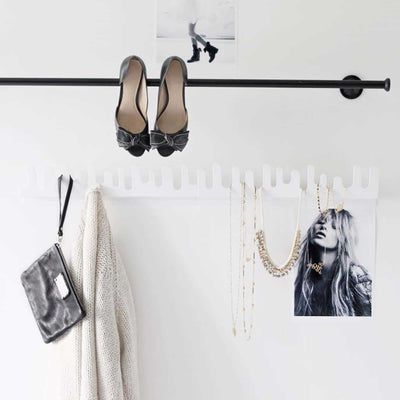 Design House Stockholm Wave hanger, white