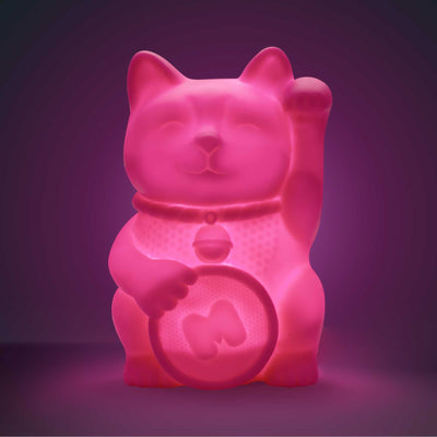 Lucky Cat table lamp