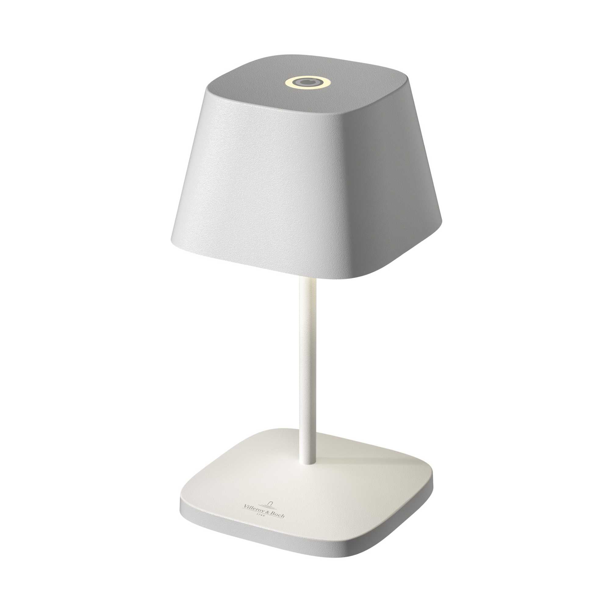 Sompex Neapel 2.0 Outdoor Rechargeable Table Lamp, White