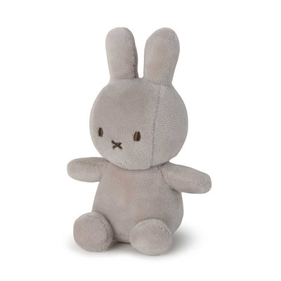 Lucky Miffy Sitting in giftbox 10cm, grey