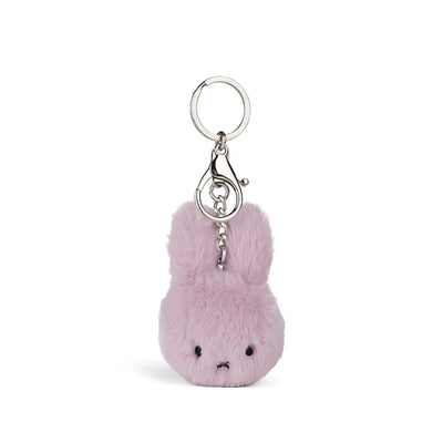 Bon Ton Toys Miffy ECO Fuzzy bag charm, lilac