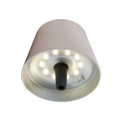 Sompex Top 2.0 rechargeable bottle light, sand