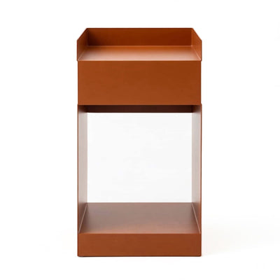 &Tradition Rotate SC73 side table, terracotta