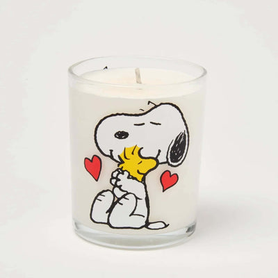 Magpie x Peanuts scented candle, love