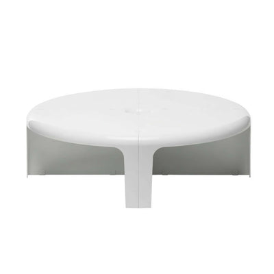 B-Line 4/4 coffee table, white