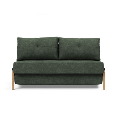 Innovation Living Cubed 140 Wood sofa bed, 281 avella pine green