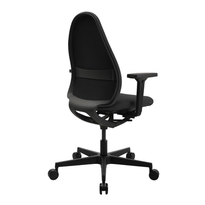 Topstar Soft Sitness Art ergonomic chair, black