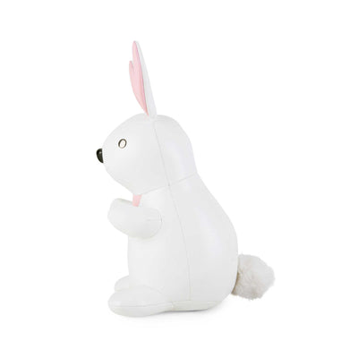 Zuny Rabbit Rookend, White/Pink