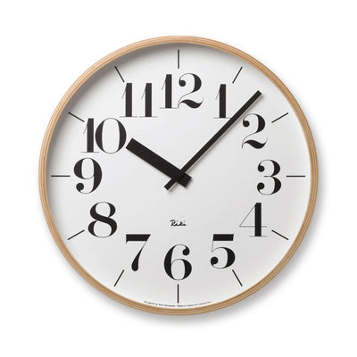 Lemnos Riki clock, natural