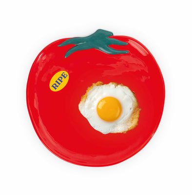 DOIY Farmers' Market Tomato Plate