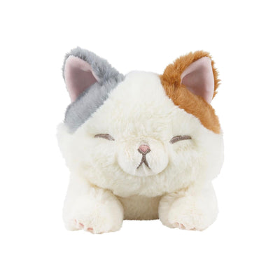 LivHeart Kuttobiyori mini cushion, mikeneko