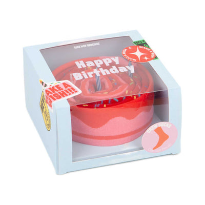 EMS Birthday Cake socks (2 pairs)