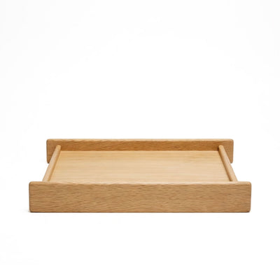 Hubsch Less Tray, natural