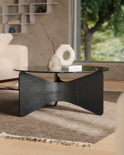 Umbra Madera Coffee Table , Black