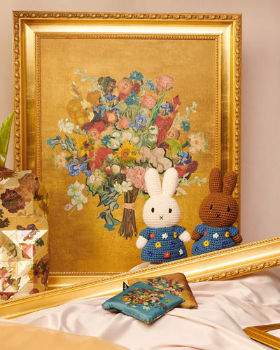 Just Dutch Miffy & Boris crochet, Van Gogh Museum's 50 Anniversary Edition