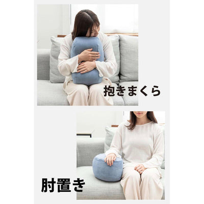 LivHeart Relax Fit lying cushion, moss green