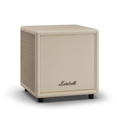 Marshall Heston Sub 200 wireless subwoofer, cream