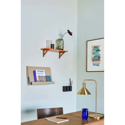 Hübsch Solo table lamp, brass