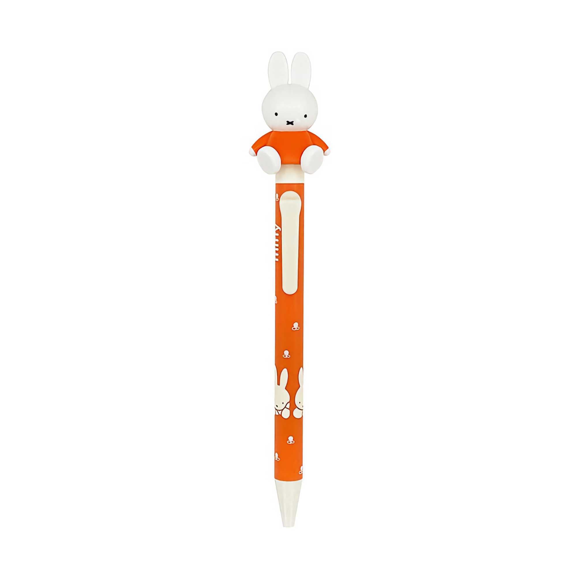 Miffy Sitting Action Ballpoint Pen, Red