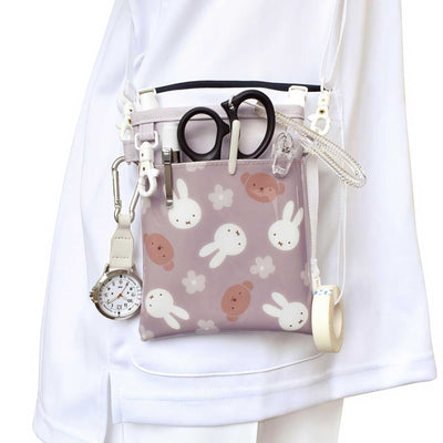 Miffy Face 3-way Soft Pen Pouch, Boris