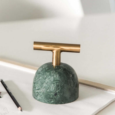 XLBoom Carry Away paperweight, green