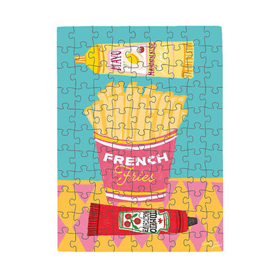 Derrière la porte mini puzzle (99pcs), fries