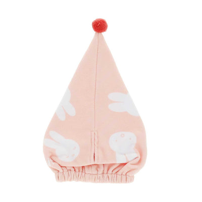 Marushin Miffy towel cap, Pink
