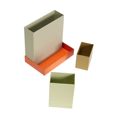 Hübsch Sortit organiser multicolour (set of 4)
