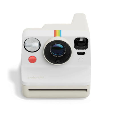 Polaroid Now Generation 3 i-Type Instant Camera, pebble white