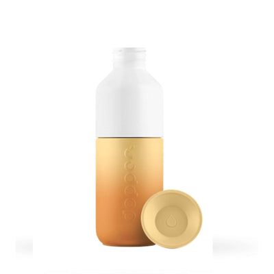 Dopper Steel bottle 350ml, sunrise yellow