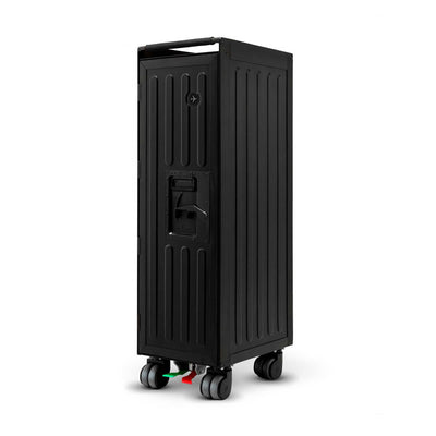 Bordbar Voyager Neonblack Airline Trolley incl. storage equipment