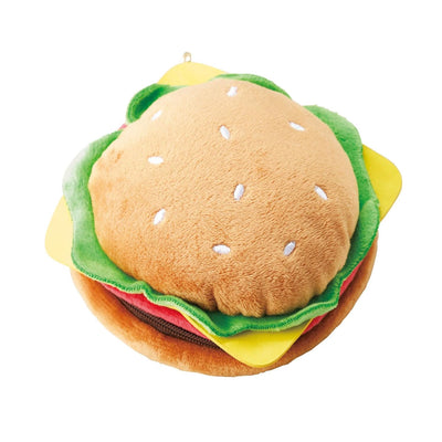 Marushin Yup! pouch, burger