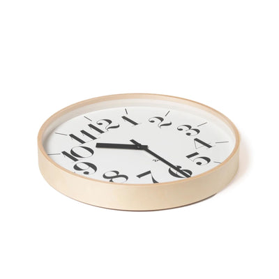 Lemnos Riki clock, natural