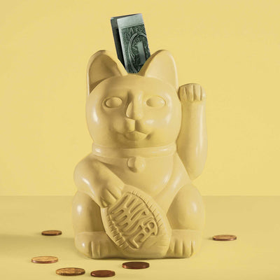 Donkey Lucky Cat money box