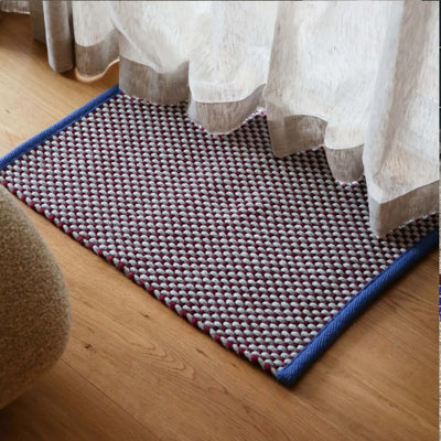 HAY door mat, royal blue