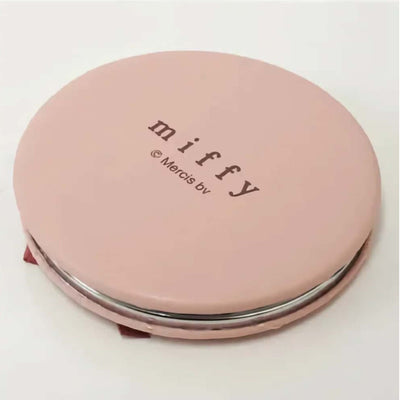 Miffy My Favorite Ribbon compact mirror, pink