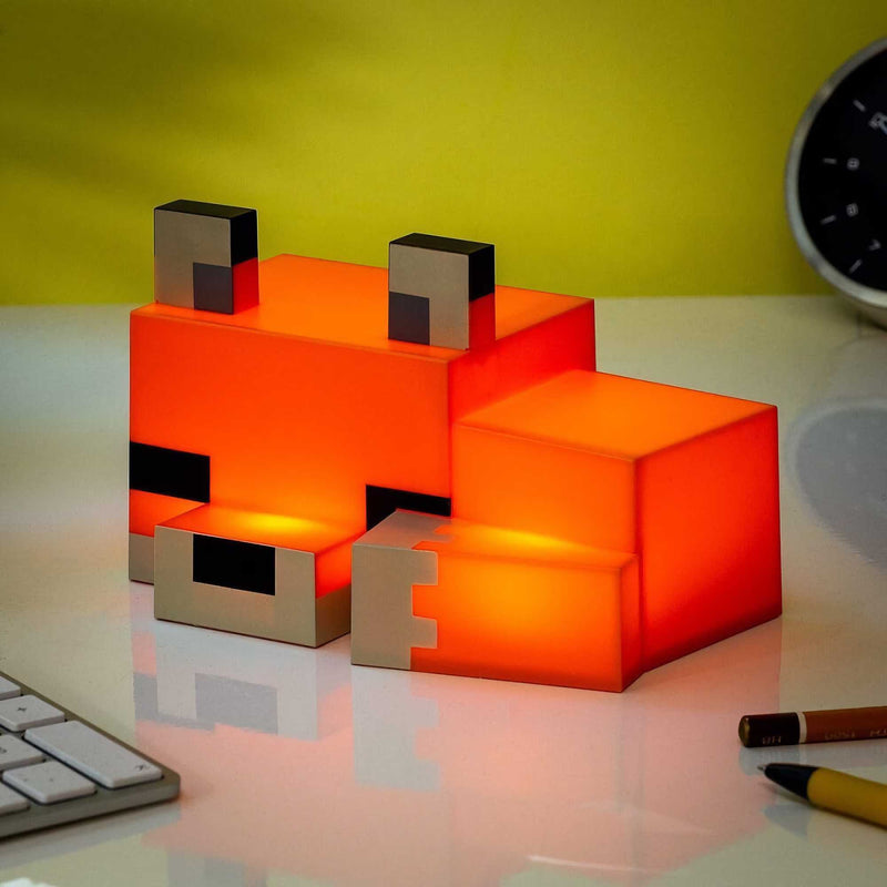 Minecraft Fox Night Light