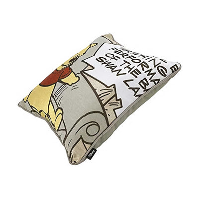 Livheart x Winnie the Pooh Goelin Weave Cushion, Comic