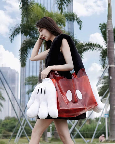 Disney x Sunday Home Mickey Hands Extra Long Cushion (180cm)