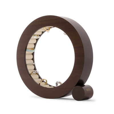 Umbra Ferris jewelry organizer, walnut