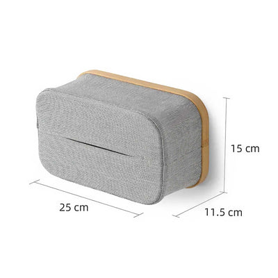 Gudee Esobi Wall Mounted tissue box, natural