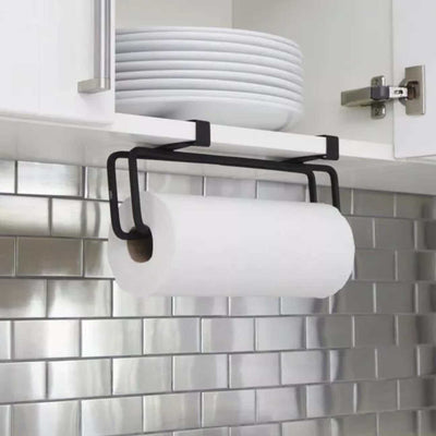 Umbra Squire Multi-Use Paper Towel Holder , Black