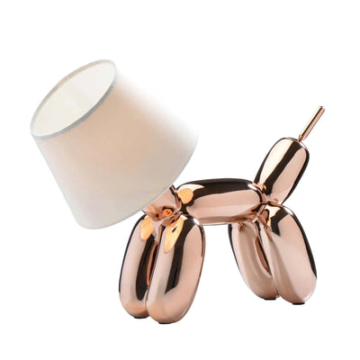 Sompex Doggy table lamp, copper