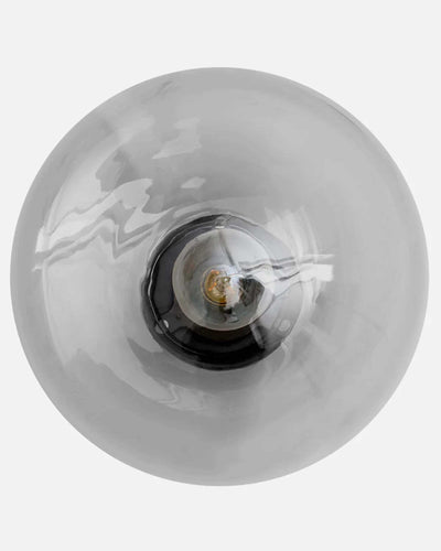 Audo Copenhagen Bank Pendant, Smoke