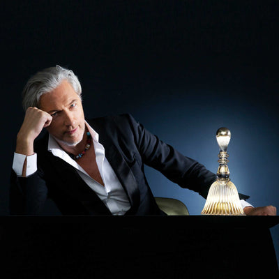 Ramun Bella lamp by Marcel Wanders, Gold