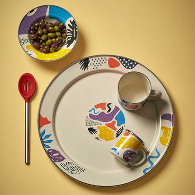 Kapka Enamel Flashback Large Enamel Tray