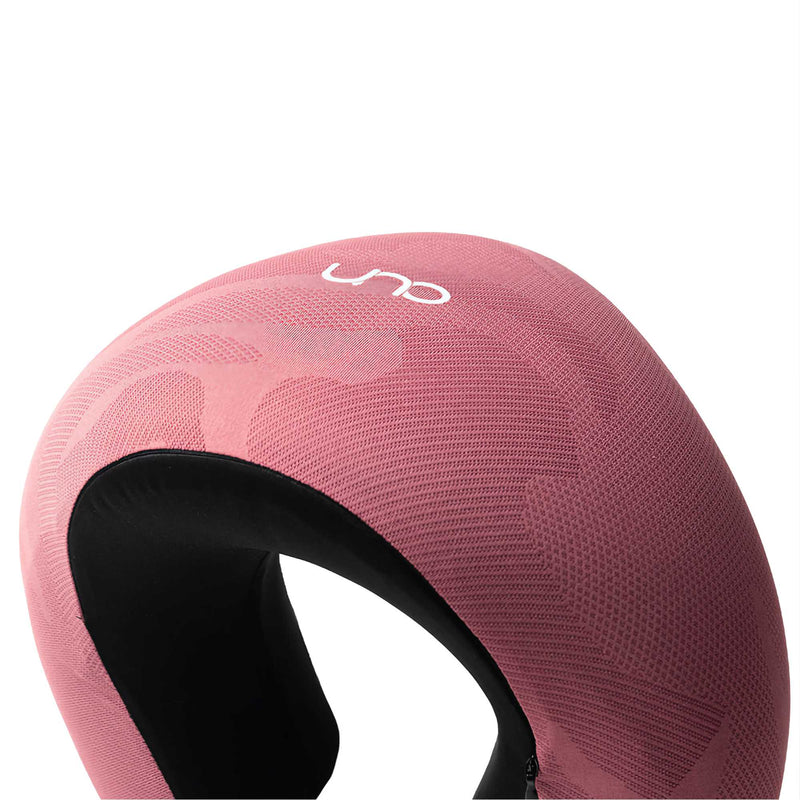 UNO™ Knit travel pillow, istanbul pink