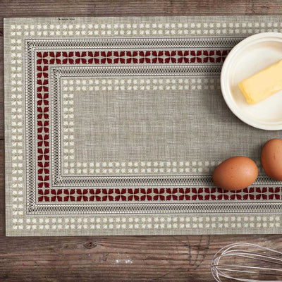 Beija Flor Cross stitch Vinyl placemat