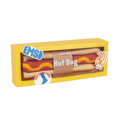 EMS Hot Dog socks