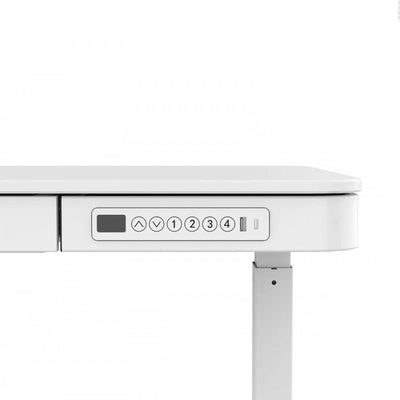FlexiSpot Liftek electric height adjustable desk 120x60, white